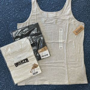 NWT Deluth Trading Company Women’s No-Yank Tanks Size XXL